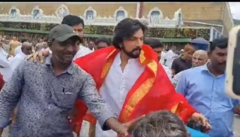 Kichcha Sudeep: ತಿರುಪತಿಯಲ್ಲಿ ಕಿಚ್ಚ ಸುದೀಪ್; ಸೆಲ್ಫಿಗಾಗಿ ಮುಗಿಬಿದ್ದ ಫ್ಯಾನ್ಸ್..!