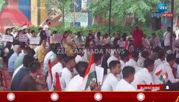 protest against manipur violence in bangalore