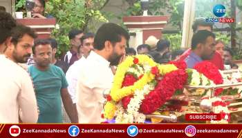 CT Ravi Condolence to Spandanas family 