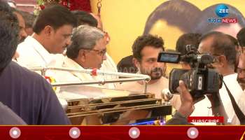 CM Siddaramaiah consoled actor Vijaya Raghavendra