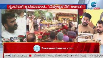 Master anand on spandana death 