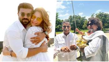 Ram charan : ಧ್ವಜಾರೋಹಣ ಮಾಡಿದ ಮೆಗಾ ಪ್ರಿನ್ಸೆಸ್‌: ರಾಮ್‌ಚರಣ್ ಮಗಳ ಮೊದಲ ಫೋಟೊ ರಿವೀಲ್