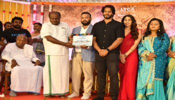 ನಿಖಿಲ್ ಕುಮಾರ್ ಅಭಿನಯದ ನೂತನ ಚಿತ್ರ ಆರಂಭ...!