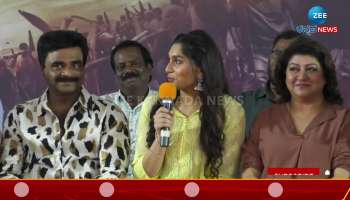 Actress Aradhanaa ram speaks about her expirience