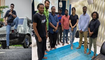 ಪ್ರಜ್ವಲ್ ದೇವರಾಜ್-ಅದಿತಿ ಪ್ರಭುದೇವ ಅಭಿನಯದ ‘ಮಾಫಿಯಾ’ ಚಿತ್ರದ ಡಬ್ಬಿಂಗ್ ಮುಕ್ತಾಯ