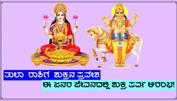 ನವೆಂಬರ್ ಆರಂಭದಿಂದ ಈ ಜನರ ಜೀವನದಲ್ಲಿ ಶುಕ್ರ ಪರ್ವ, ಧನಲಕ್ಷ್ಮಿಯ ಕೃಪೆಯಿಂದ ಅಪಾರ ಕನಕವೃಷ್ಟಿ!