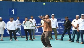  ಧಾರವಾಡದಲ್ಲಿ ಮಹಿಳಾ ಟೆನಿಸ್ ಪಂದ್ಯಾವಳಿಗಳು ಆರಂಭಗೊಳ್ಳಲಿ- ಕ್ರಿಕೆಟರ್  ಮೊಹಮ್ಮದ್ ಅಜರುದ್ದೀನ್