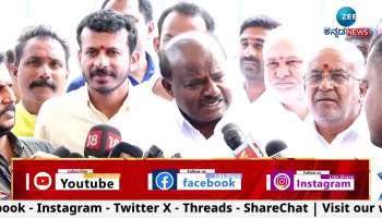 Hd Kumarswamy on Dk Shivakumar 