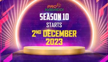 Pro Kabaddi League 10 : ಕಬಡ್ಡಿ ಪ್ರೇಮಿಗಳಿಗೆ ಸಿಹಿ ಸುದ್ದಿ..! ಪ್ರೊ ಕಬಡ್ಡಿ ಲೀಗ್‌ 10ರ ವೇಳಾಪಟ್ಟಿ ಪ್ರಕಟ