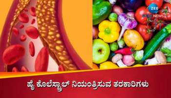 High Cholesterol: ಕೇವಲ ಒಂದೇ ಒಂದು ವಾರದಲ್ಲಿ ಹೈ ಕೊಲೆಸ್ಟ್ರಾಲ್ ಕಡಿಮೆ ಮಾಡುತ್ತೆ ಈ 4 ತರಕಾರಿ 