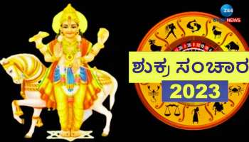 Shukra Gochar: ಶುಕ್ರನ ಅನುಗ್ರಹದಿಂದ  ಡಿಸೆಂಬರ್‌ನಿಂದ ರಾಜರಂತೆ ಬದುಕುತ್ತಾರೆ ಈ ಮೂರು ರಾಶಿಯವರು