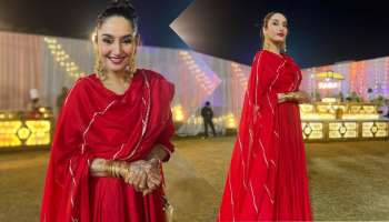 Ragini Dwivedi: ರೆಡ್‌ ಕಲರ್‌ ಸಲ್ವಾರ್‌ನಲ್ಲಿ ತುಪ್ಪದ ಬೆಡಗಿ! 