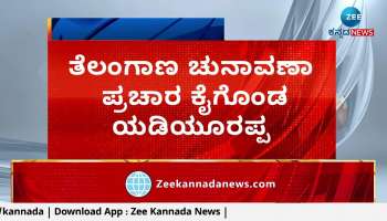 BSY involved in Telangana election campaign