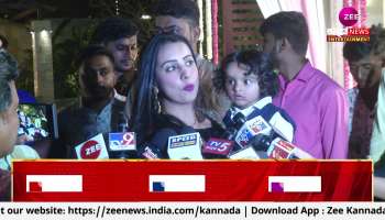 sanjana gandhi attended pooja gandhi marriage