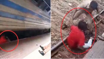 Viral Video: ಇದು ‘ಯಮ’ ಊಟಕ್ಕೆ ತೆರಳಿದ್ದ ವೇಳೆ ನಡೆದ ಪವಾಡಸದೃಶ ಘಟನೆ!  