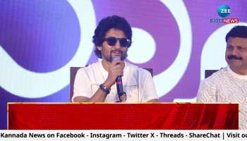  naani speaksabout sudeep, Rishab 