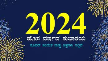 New Year&#039;s Eve : ನಿಮ್ಮ ಪ್ರೀತಿ ಪಾತ್ರರಿಗೆ ಹೊಸ ವರ್ಷದ ಶುಭಾಶಯ ತಿಳಿಸಲು ಇಲ್ಲಿವೆ ಸೂಪರ್‌ ಸಂದೇಶಗಳು..! 