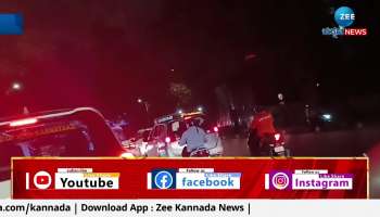 CM Siddaramaiah in traffic 