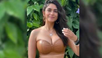 Mrunal Thakur: &quot;ಇಷ್ಟ ಇಲ್ಲ ಅಂತಾರೆ.. ಮತ್ತೆ ಅದನ್ನೇ ನೋಡ್ತಾರೆ&quot;.. ಮೃಣಾಲ್ ಹಾಟ್ ಕಾಮೆಂಟ್