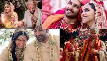 Bollywood Weddings: ಯಾವ ತಾರಾ ಜೋಡಿಯ ಮದುವೆಯ ಆಲ್ಬಂ ಹೆಚ್ಚು ಲೈಕ್ಸ್ ಪಡೆದಿದೆ ಗೊತ್ತಾ?