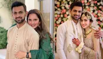 Sania Mirza Latest News : ಸಾನಿಯಾ ಮಿರ್ಜಾ ವಿಚ್ಛೇದನ... ಸನಾ ಜಾವೇದ್ ಜೊತೆಗಿನ ಮದುವೆ ಬಗ್ಗೆ ಮೌನ ಮುರಿದ ಶೋಯೆಬ್ ಮಲಿಕ್! 