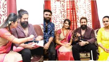 Yash surprise visit: ಆಪ್ತ ಸಹಾಯಕನ ಮನೆಗೆ ಯಶ್ ದಂಪತಿಯಿಂದ ಸರ್ಪ್ರೈಸ್ ವಿಸಿಟ್