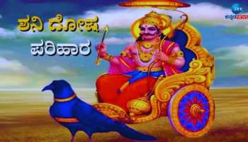 Shani Dosh Upay: ಜಾತಕದಲ್ಲಿ ಶನಿ ದೋಷ ಪರಿಹಾರಕ್ಕಾಗಿ 5 ಸಿಂಪಲ್ ಸಲಹೆ 