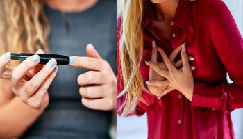 Diabetes-Heart Health Tips: ಹೃದಯದ ಆರೋಗ್ಯ ರಕ್ಷಣೆಗೆ ಮಧುಮೆಹಿಗಳಿಗೆ ಇಲ್ಲಿವೆ ಕೆಲ ಸಲಹೆಗಳು!