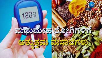 Diabetes: ಪ್ರತಿದಿನ ಈ 5 ಮಸಾಲೆಗಳನ್ನು ಸೇವಿಸಿ ನಿಯಂತ್ರಣದಲ್ಲಿರುತ್ತೆ ಬ್ಲಡ್ ಶುಗರ್ 