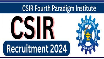 CSIR-4PI Recruitment 2024: ಡ್ರೈವರ್ &amp; ಟೆಕ್ನಿಷಿಯನ್ ಹುದ್ದೆಗೆ ಇಂದೇ ಅರ್ಜಿ ಸಲ್ಲಿಸಿ