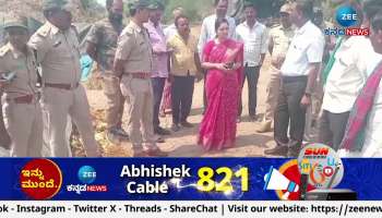 Leopard attack in Mansur, Dharwad district