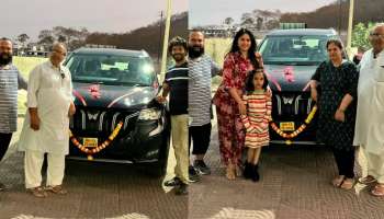 ತಂದೆಯ ಹುಟ್ಟುಹಬ್ಬಕ್ಕೆ &#039;ಮಹೀಂದ್ರಾ ಎಕ್ಸ್‌ಯುವಿ700&#039; ಉಡೊಗೊರೆ ಕೊಟ್ಟ ಖ್ಯಾತ ನಟ 
