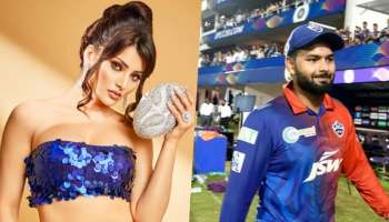 Urvashi Rautela: ಕ್ರಿಕೇಟಿಗ ರಿಷಭ್ ಪಂತ್‌ನನ್ನು ಕೆಣಸಿದ ಐರಾವತ ಬೆಡಗಿ: ನಟಿಗೆ ನೆಟ್ಟಿಗರಿಂದ ಕ್ಲಾಸ್!!
