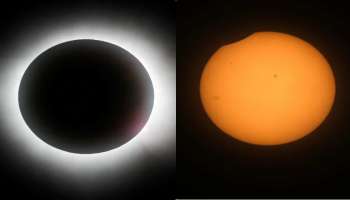 Solar Eclipse : ಅಪರೂಪದ ಸಂಪೂರ್ಣ ಸೂರ್ಯಗ್ರಹಣ : ಕಣ್ತುಂಬಿಕೊಂಡ ಉತ್ತರ ಅಮೆರಿಕ ನಿವಾಸಿಗಳು 
