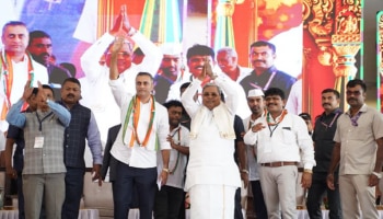 Lok Sabha Election 2024: &quot;ಸಂವಿಧಾನ ಬದಲಾಯಿಸುವುದು ಸಂಘ ಪರಿವಾರದ ಹುನ್ನಾರ&quot;