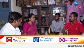 Ramnavami riots by youths: Union Minister Shobha Karandlaje visits victims house 