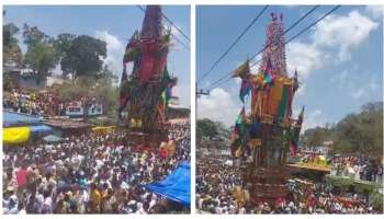 ಬಿಳಿಗಿರಿ ಬನದಲ್ಲಿ ಅದ್ದೂರಿಯಾಗಿ ನೆರವೇರಿದ ರಂಗನಾಥನ ರಥೋತ್ಸವ 