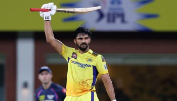  CSK vs LSG: ಋತುರಾಜ್ ಗಾಯಕ್ವಾಡ್ ಅಬ್ಬರದ ಶತಕ, ಲಕ್ನೋಗೆ ಬೃಹತ್ ಗುರಿ ನೀಡಿದ ಚೆನ್ನೈ ಸೂಪರ್ ಕಿಂಗ್ಸ್ ...!