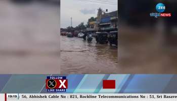 heavy rain in nr pura balehonnur