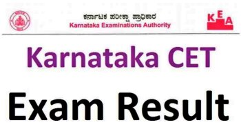 KCET Result 2024 : ಸಿಇಟಿ ಫಲಿತಾಂಶ ಪ್ರಕಟ... ರಿಸಲ್ಟ್‌ ಡೌನ್‌ಲೋಡ್‌ ಲಿಂಕ್‌ ಮತ್ತು ಟಾಪರ್ಸ್‌ ಲಿಸ್ಟ್‌ ಇಲ್ಲಿದೆ   