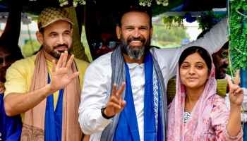 Lok Sabha Election 2024: ಸತತ 5 ಬಾರಿ ಗೆದ್ದಿದ್ದ ಕಾಂಗ್ರೆಸ್‌ ನಾಯಕನನ್ನು ಸೋಲಿಸಿದ ಯೂಸಫ್‌ ಪಠಾಣ್!