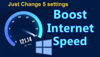 ಸ್ಲೋ ಇರುವ ಇಂಟರ್ನೆಟ್ Super speed ಆಗಬೇಕಾದರೆ ಈ ಟಿಪ್ಸ್ ಅನ್ನು ಅನುಸರಿಸಿ