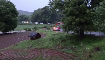 ಹನೂರಲ್ಲಿ ಮುಂಗಾರು ಆರ್ಭಟ: ಕರ್ನಾಟಕ- ತಮಿಳುನಾಡು ಸಂಪರ್ಕ ರಸ್ತೆ 3 ಗಂಟೆ ಬಂದ್