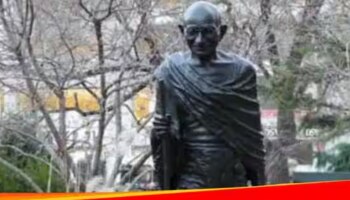 ಪ್ರಧಾನಿ ಮೋದಿ ಇಟಲಿ ಭೇಟಿಗೂ ಮುನ್ನ ಮಹಾತ್ಮಾ ಗಾಂಧಿ ಪ್ರತಿಮೆ ಧ್ವಂಸ 