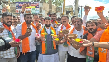 ಜನರ ಕಿವಿಗೆ ಹೂವಿಟ್ಟು ಗ್ಯಾರೆಂಟಿ ಎಂಬ ಚಿಪ್ಪು ಕೊಟ್ಟ ಕಾಂಗ್ರೆಸ್ ಸರ್ಕಾರ: ಸಿಟಿ ರವಿ