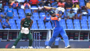 IND vs BAN, T20 WC: ಪಾಂಡ್ಯ ಅರ್ಧಶತಕ; ಬಾಂಗ್ಲಾಗೆ 197 ರನ್ ಟಾರ್ಗೆಟ್‌ ನೀಡಿದ ಟೀಂ ಇಂಡಿಯಾ 