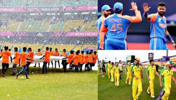 IND vs AUS: ಭಾರತ vs ಆಸ್ಟ್ರೇಲಿಯಾ ಪಂದ್ಯಕ್ಕೆ ಅಡ್ಡಿಯಾಗುವನಾ ಮಳೆರಾಯ..! ಪಂದ್ಯ ರದ್ದಾದರೆ ಯಾವ ತಂಡಕ್ಕೆ ಲಾಭ..?