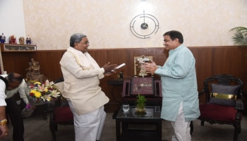 ಕೇಂದ್ರ ರಸ್ತೆ ಸಾರಿಗೆ ಮತ್ತು ಹೆದ್ದಾರಿ ಸಚಿವ ನಿತಿನ್‌ ಗಡ್ಕರಿ ಅವರನ್ನು ಭೇಟಿಯಾದ ಮುಖ್ಯಮಂತ್ರಿ ಸಿದ್ದರಾಮಯ್ಯ 