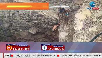 A girl died after falling into well near Gokaka Cross in Naganoor town