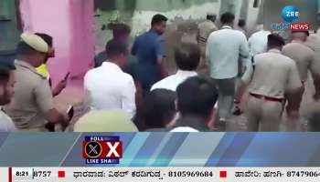 MP Rahul Gandhi visits Hatras